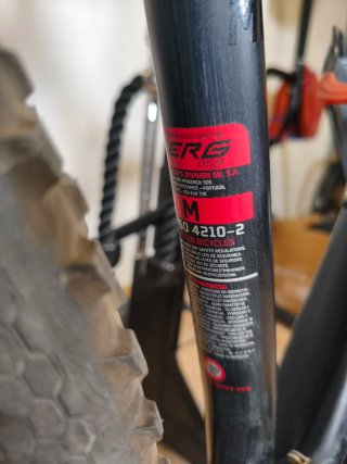 Bicicleta de Montaña Negra