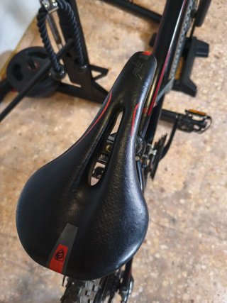 Bicicleta de Montaña Negra