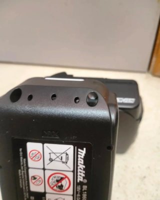 2 Baterias 18V 6Ah para Makita LXT Tipo BL1860B