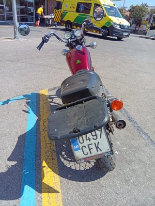 Yamaha SR Special 250cc Roja