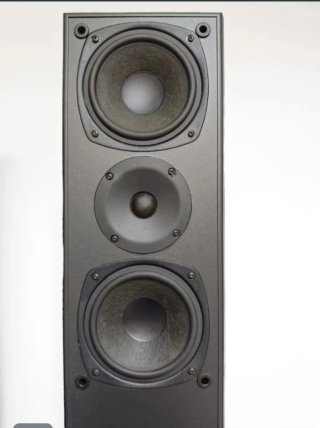 Altavoces IQ ASPECT 5 AT Hi-Fi Negros