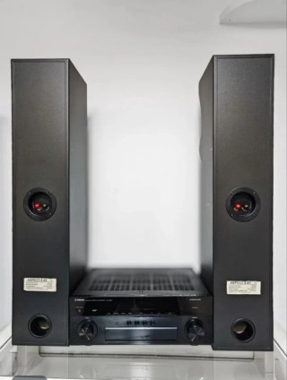 Altavoces IQ ASPECT 5 AT Hi-Fi Negros