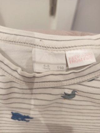 Lote Ropa Niño 4-5 Años