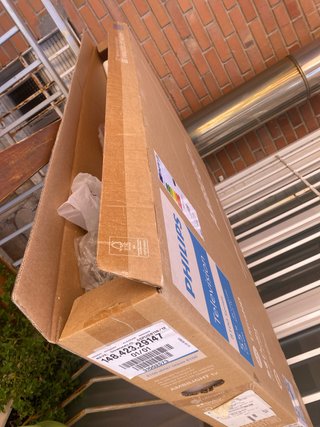 Caja TV Philips 8100 Series 55 4K 139cm