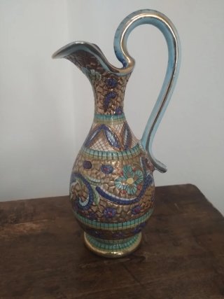 Ceramica De Ruta Vaso Decorativo