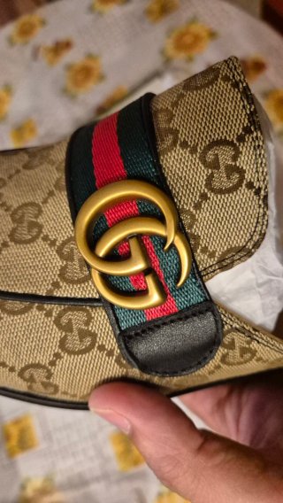Mocassini Gucci Princetown Beige/Marrone