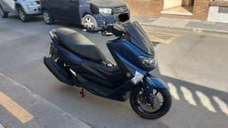 Yamaha Nmax Maxi Scooter Azul