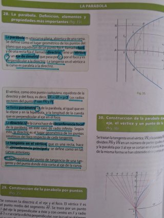 Dibujo técnico II, 2o Bachillerato