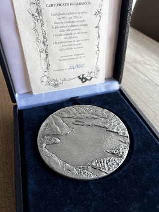 Medalla Vaticano Pontificia Academia Mariana