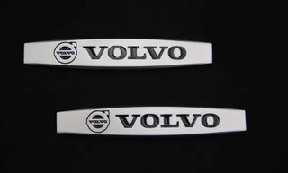 LOGOS EMBLEMA MATE VOLVO
