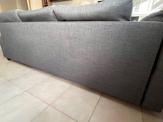 Sofá Cama IKEA FRIHETEN Chaise Longue Gris