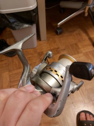Carrete de pesca 500