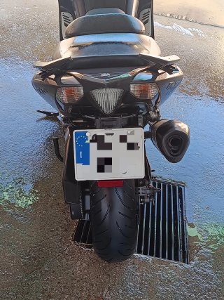 Yamaha T-MAX 530 gris 2016