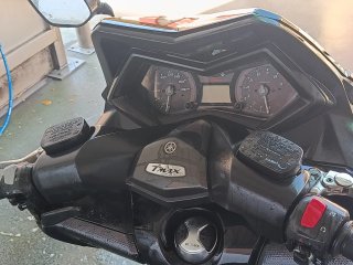 Yamaha T-MAX 530 gris 2016