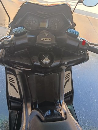 Yamaha T-MAX 530 gris 2016