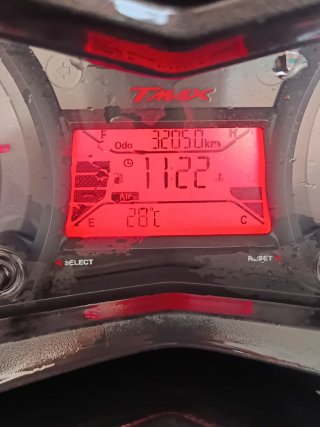 Yamaha T-MAX 530 gris 2016