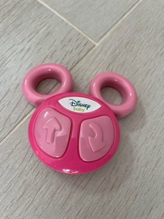 Coche teledirigido Minnie Mouse