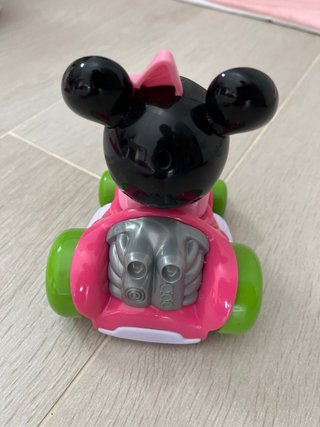 Coche teledirigido Minnie Mouse