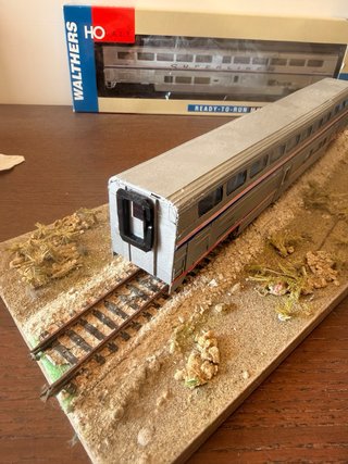 Carrozza Amtrak Superliner HO 1/87