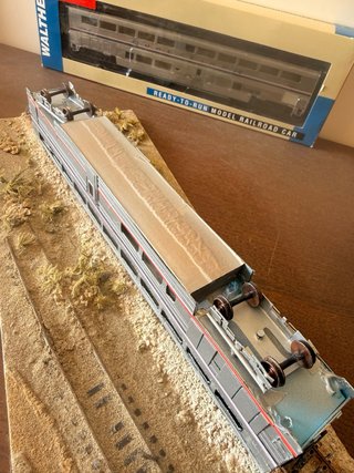 Carrozza Amtrak Superliner HO 1/87