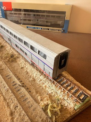 Carrozza Amtrak Superliner HO 1/87