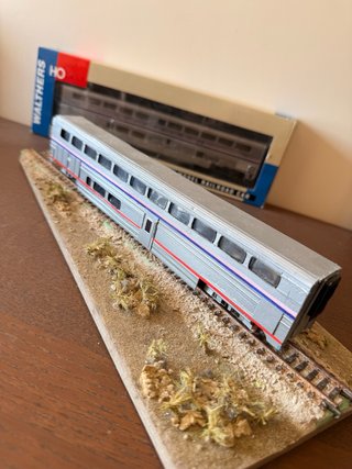 Carrozza Amtrak Superliner HO 1/87