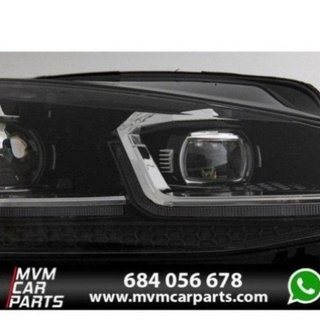 Faros delanteros Led para VW Golf 7.5 Facelift con