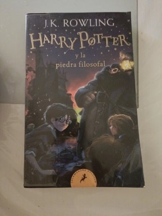 Harry Potter y la piedra filosofal (Harry Potte...