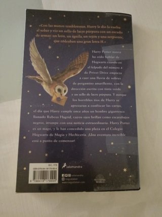 Harry Potter y la piedra filosofal (Harry Potte...