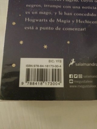 Harry Potter y la piedra filosofal (Harry Potte...
