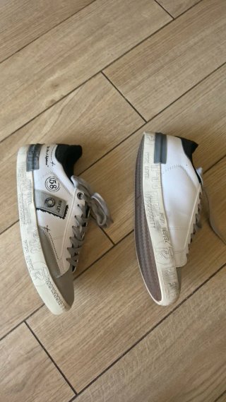 Scarpe Rifle Uomo Bianco/Grigio Taglia 41