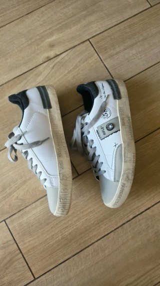 Scarpe Rifle Uomo Bianco/Grigio Taglia 41