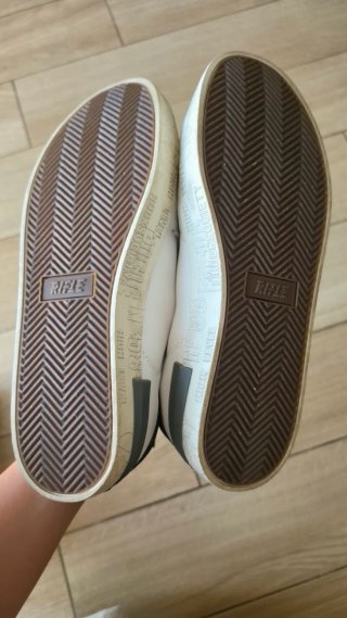 Scarpe Rifle Uomo Bianco/Grigio Taglia 41