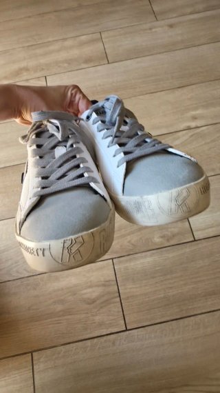 Scarpe Rifle Uomo Bianco/Grigio Taglia 41