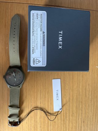 Reloj Timex Expedition North Traprock Beige/Verde
