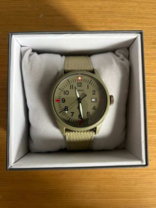 Reloj Timex Expedition North Traprock Beige/Verde