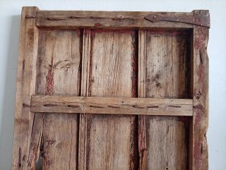 Puerta Antigua Madera y Clavos 205x84cm