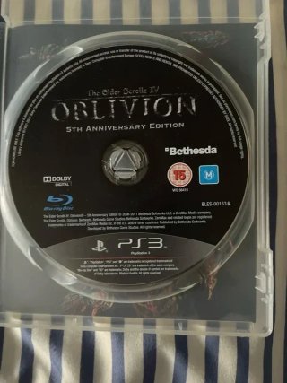 The Elder Scrolls IV Oblivion 5º Aniversario PS3