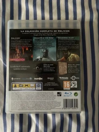 The Elder Scrolls IV Oblivion 5º Aniversario PS3