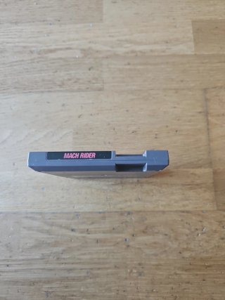 Mach Rider Nintendo NES