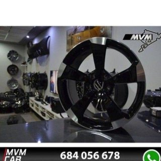 Llantas 19 AUDI RS3 Negra AU006