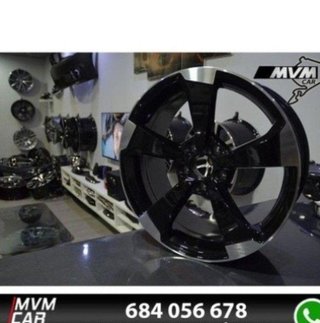 Llantas 19 AUDI RS3 Negra AU006