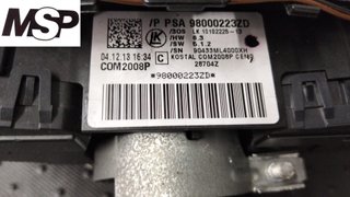 Comutador PSA 2010-2018