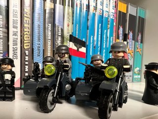 Figuras Lego Soldados Alemanes
