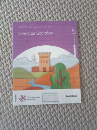 Ciencias Sociales, 5 Primaria, Castilla y León,...