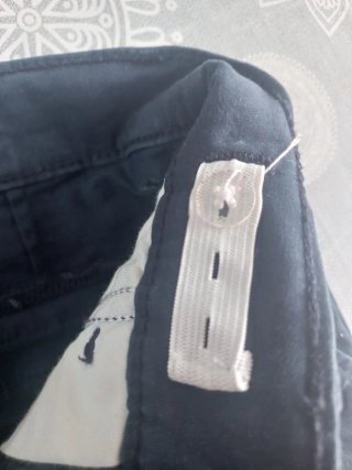 Pantalón corto niño azul marino