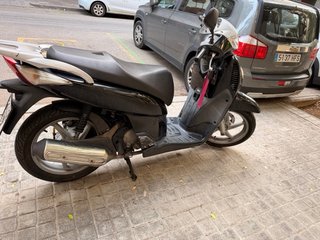 Moto Sh125