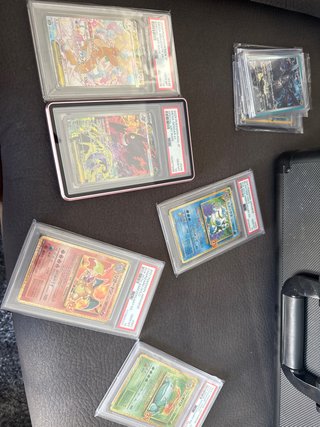 Pack 5 Cartas Pokémon Japonesas PSA 10