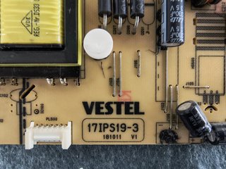 Scheda Alimentazione Vestel 17IPS19-3 TV