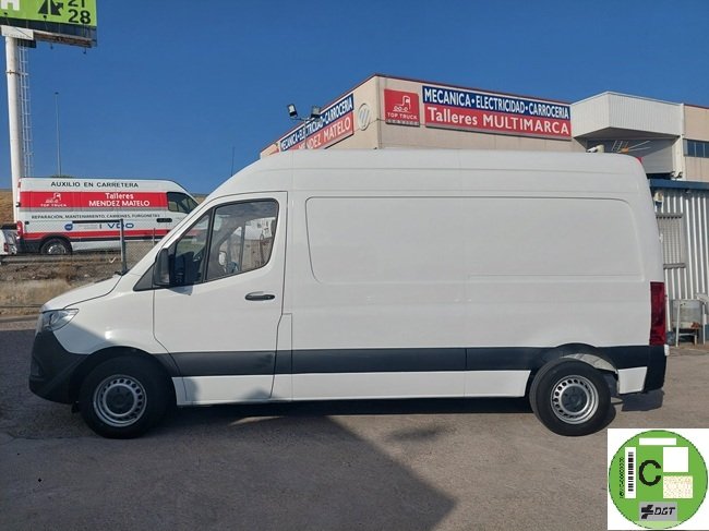 Mercedes-Benz Sprinter 2022